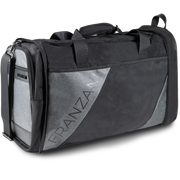 Franzani® Sport & Reisetasche 45L- wasserfest- mit Schuhfach & Nassfach zusammenfaltbar- Premium Gym Bag mit Thermotasche oder Weekender, AZO-Frei